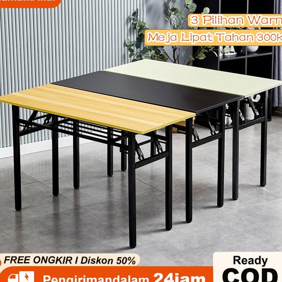Meja Lipat Portabel  Meja Belajar Lipat Meja Makan Meja Kerja Meja Lipat Besi Meja Pelatihan Serbagu