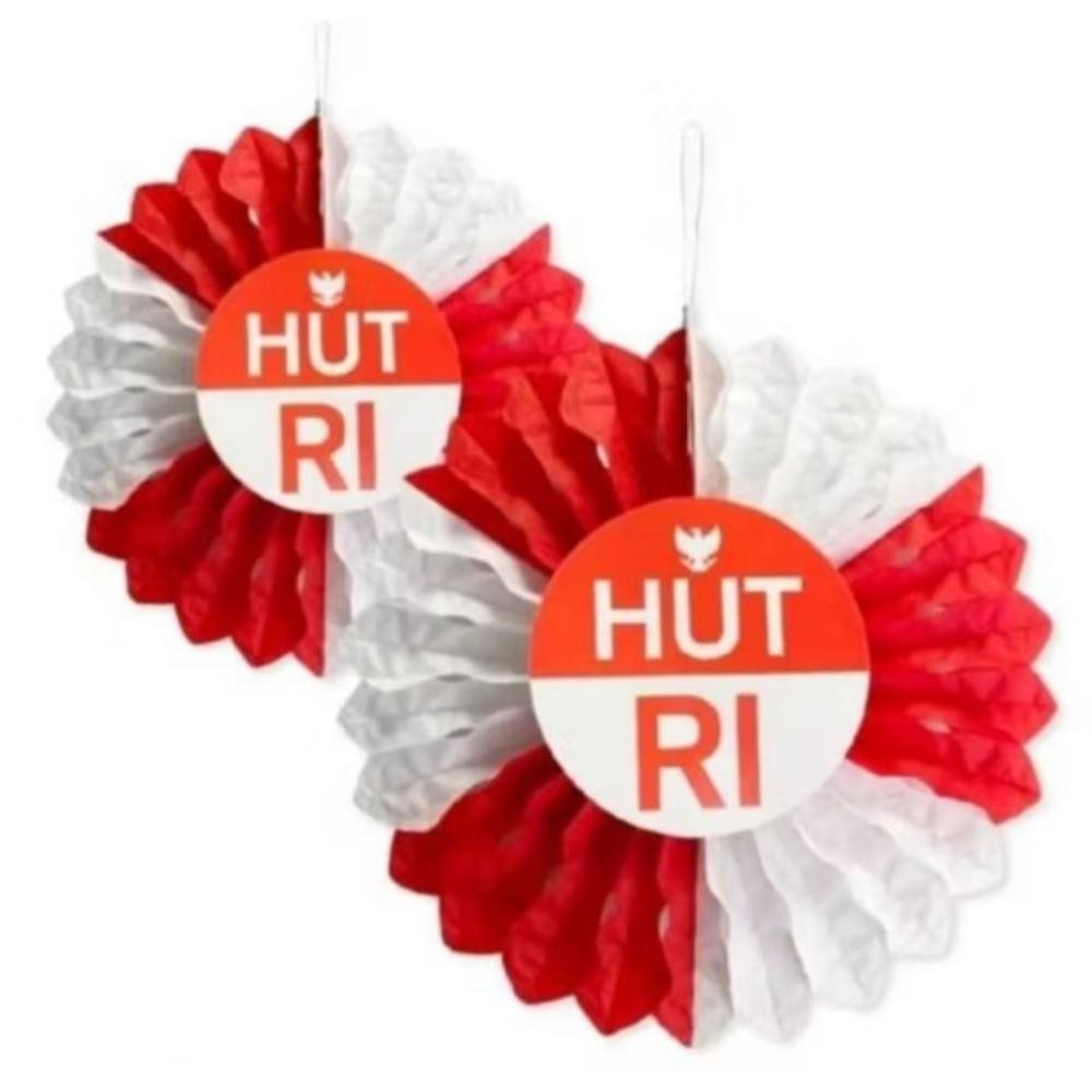 Cq37 Ready Lampion 17 Agustus Kemerdekaan Hut Ri