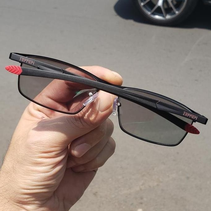 Kacamata Baca/Plus Double Fokus Lensa Progresif Photochromic 150