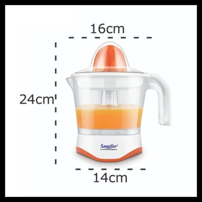 Citrus Juicer Sonifer Sf-5514 / Alat Peras Otomatis Pemeras Buah Jeruk