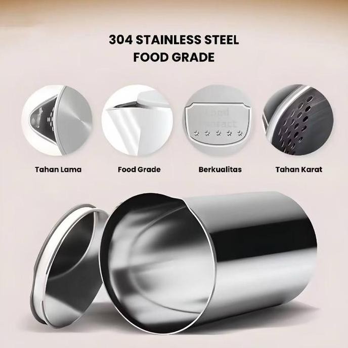 Teko Listrik 2.3 Liter Full Stainless Steel Pemanas Air Electric Kettle 600 Watt Teko Listrik Pemasa