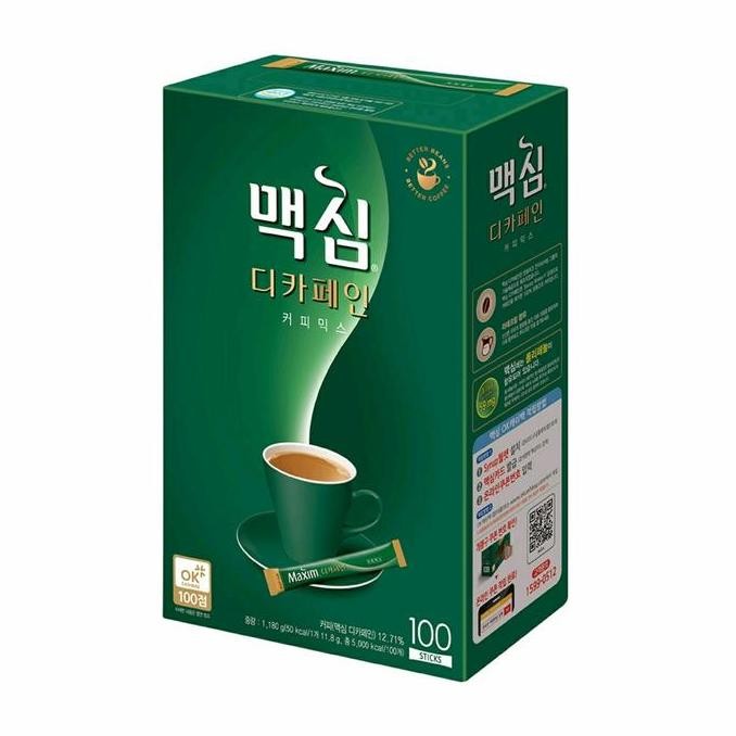 

Maxim Decaffeinated Coffee Mix/Maxim Coffee Korea
