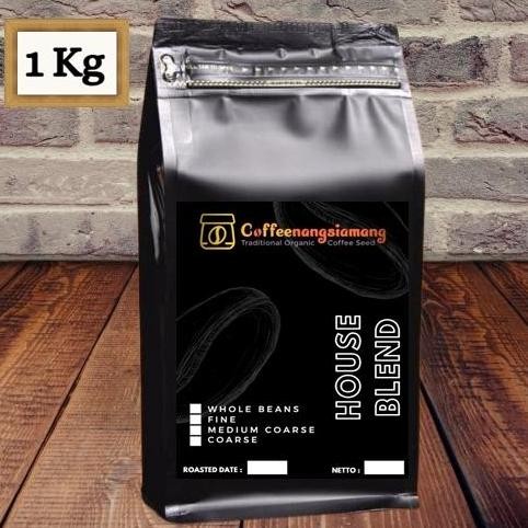 

Kopi House Blend 1Kg Premium - (Biji/Giling)