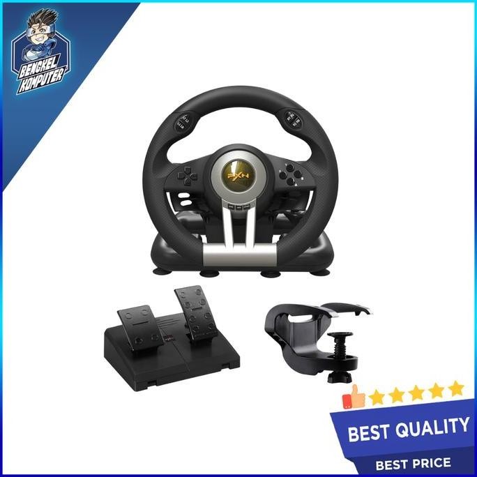 Gamepad Steering Wheel Pxn-V3 Pro Black Co