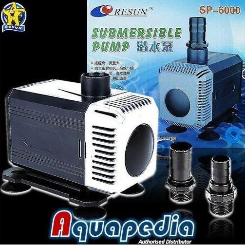 Resun Sp-5200 Sp-6000 Sp-6800 Sp-7500 Sp-9000S Pompa Aquarium/Kolam Co
