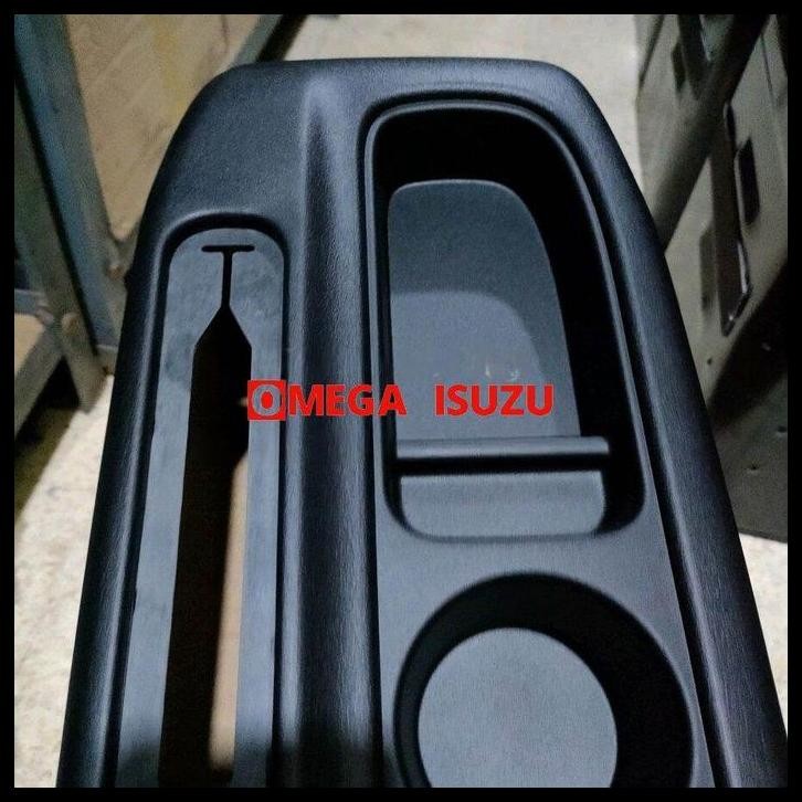 TERMURAH CONSOLE KONSUL BOX HITAM BELAKANG ISUZU PANTHER KAPSUL ORIGINAL 