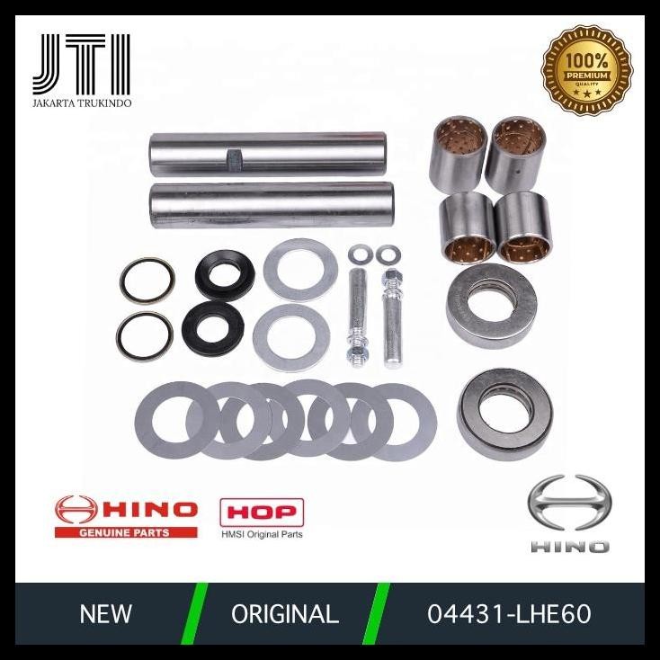 HOT DEAL KING PIN KIT HINO DUTRO 130HT 130HD 04431-LHE60 KING PEN KIT 