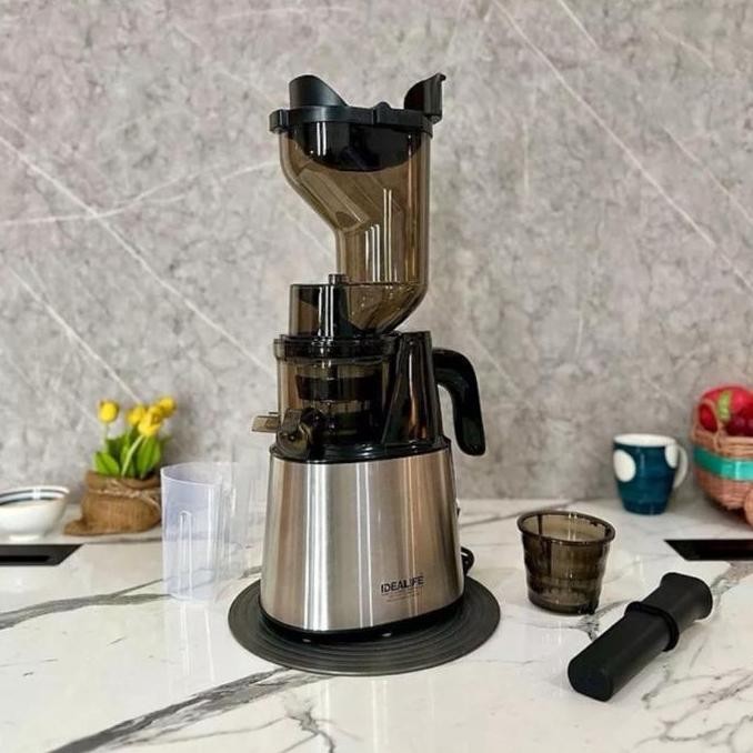 Slow Juicer Idealife Il-201Sjb Professional Electric Slow Juicer Pemisah Ampas Co
