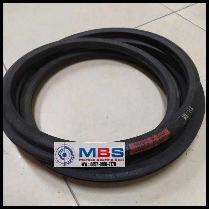 HOT DEAL VANBELT TALI KIPAS BB 122 BANDO RED HEXAGONAL V BELT BB122 BB-122