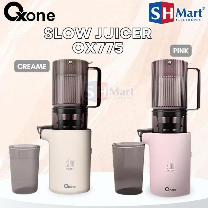Oxone Slim Deluxe Compact Slow Juicer Ox-775 / Ox775 Resmi Co