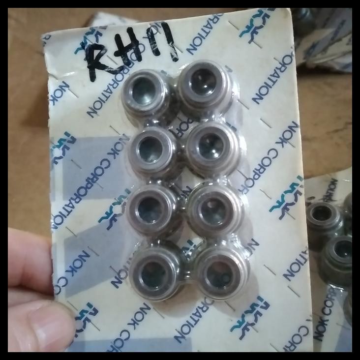 BEST DEAL SEAL KLEP TOYOTA HIACE BENSIN 8PCS