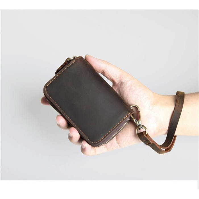 Cod Dompet Kulit Sapi Asli Crazy Horse Pl30