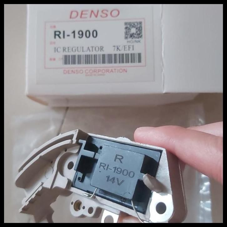 TERMURAH IC REGULATOR ALTERNATOR ALTENATOR IC CAS AMPERE AMPER DINAMO KIJANG KAPSUL 7K EFI 1.8 SOLUN