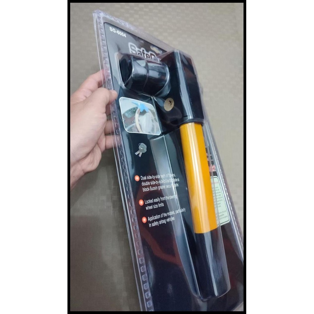 TERBARU KUNCI STIR SAFE GUARD SG-6004 