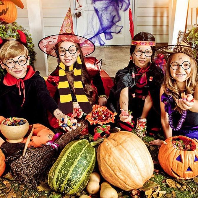 DI65 - 170cm Syal Harry Potter Cosplay Gryffindor Hogwarts Slytherin Ravenclaw