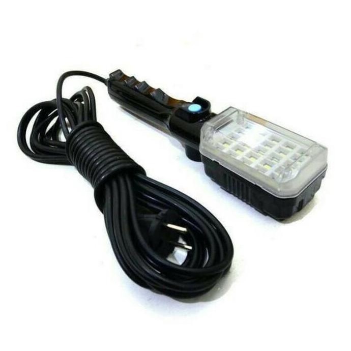 Bst Ready Lampu Kerja Gantung Led Working Lampu 10W 10 Watt Kabel 5 Meter Best Seller