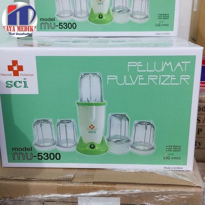 Blender Obat Sci Blender Obat Co