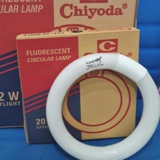 Bst Ready Chiyoda Lampu Tl Ring 20Watt Lampu Neon Bulat Ring Tl Bulat Bundar Best Seller