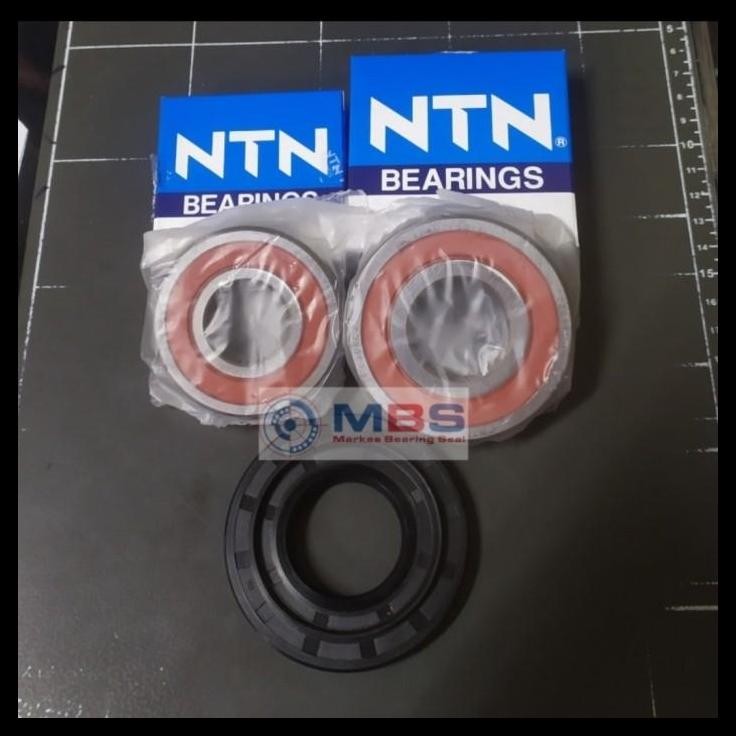 HOT DEAL BEARING MESIN CUCI 1 SET AQUA FQW 850636 QD NTN ASLI FQW 850636QD 