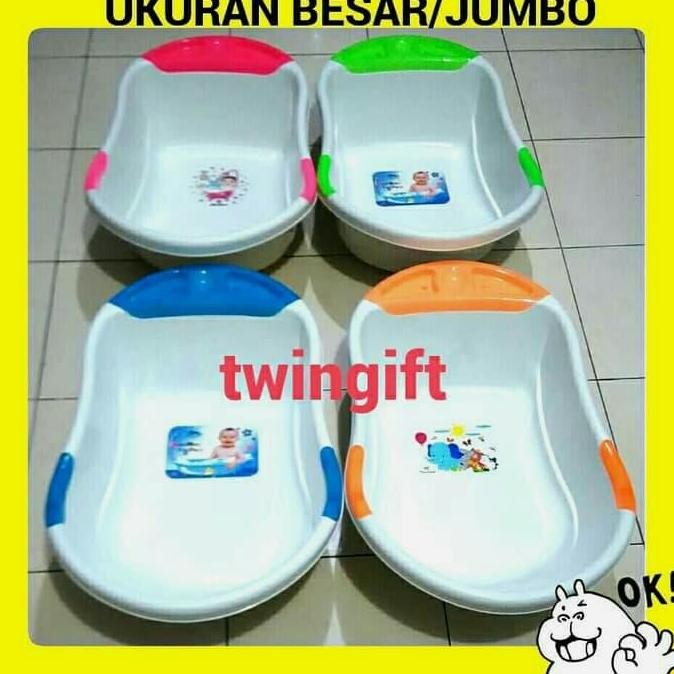 PROMO - Bak Mandi Bayi/Bak Mandi Anak, Plastik, Besar/Jumbo.