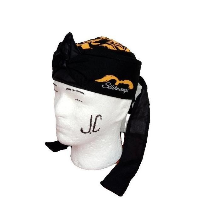 DF16 }} Blangkon Dewasa Iket Kepala Sunda Pajajaran Siliwangi Blangkon Sunda Iket sunda Iket Kepala 