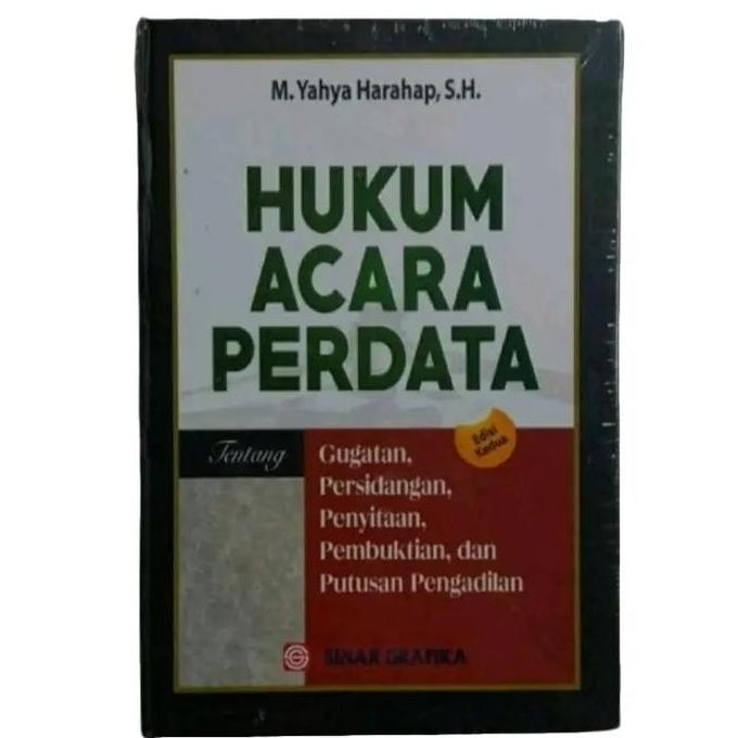 Hukum Acara Perdata - Yahya Harahap