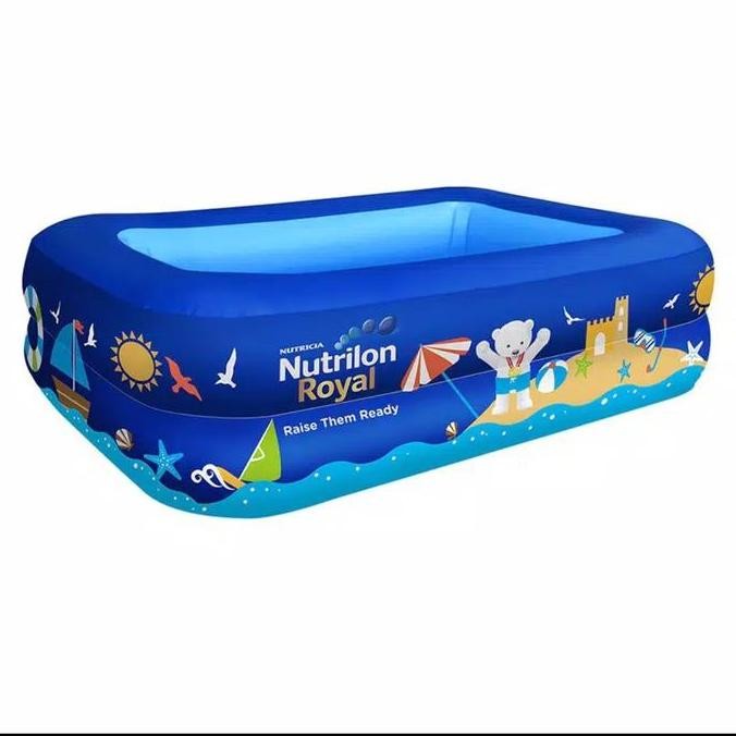 TERLARIS - Nutrilon Kolam Bolak-Set Nutrilon Royal 20x90x40 cm Kualitas Bahan Bagus dan Tebal untuk 