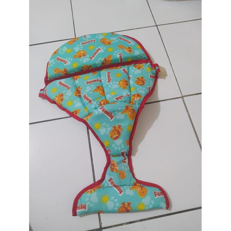 BEBAS ONGKIR - Jok Dudukan Baby Walker Family 6, 22 LD, 228 L, 2 D Pink Bayi