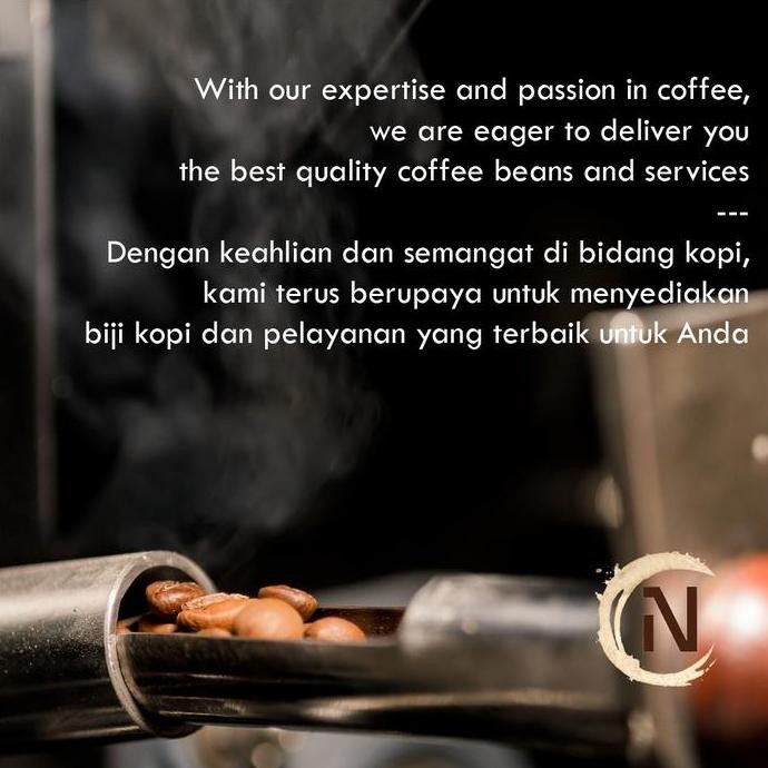 

Biji Kopi / Coffee Beans Premium 100% Arabica Bali Kintamani 1 Kg