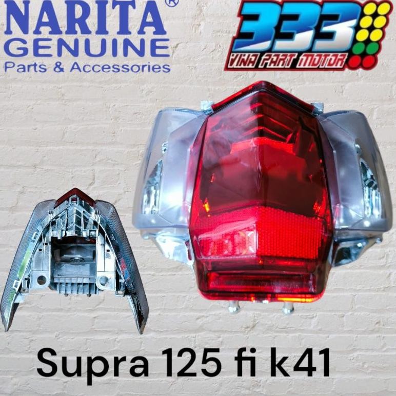 LAMPU STOP SUPRA X125 FI K41 STOP LAMP SUPRA REFLEKTOR LAMPU BELAKANG SUPRA 125 INJEKSI