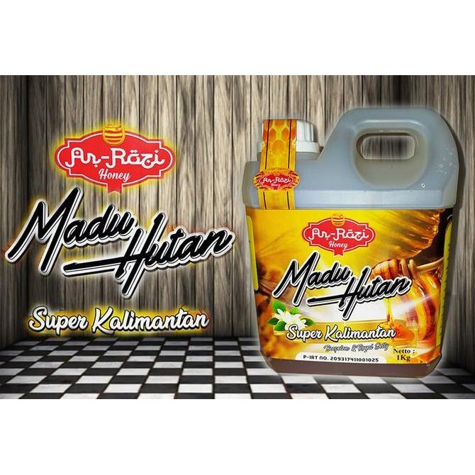 

Paket 10 Kg Madu Hutan Super Kalimantan Ar-Rozi ( System Imun )