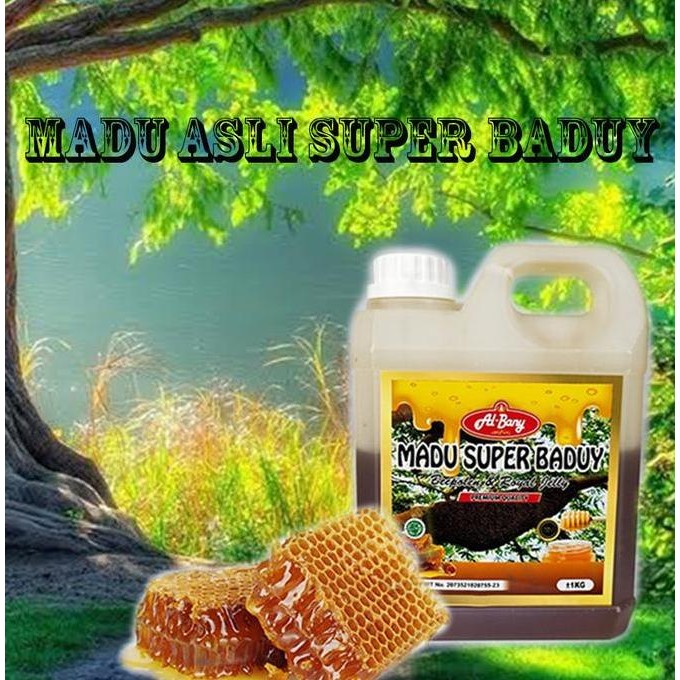 

Paket Madu Super Hutan Baduy Albany 1Kg (Buy 1 Get 1)