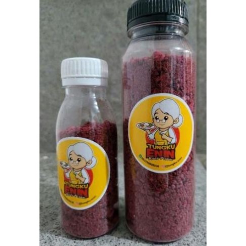 

Terasi Merah Matang / Trasi Merah / Terasi Sangrai Khas Bandung 250Gr