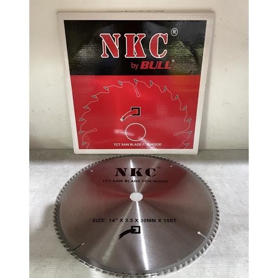 Fth- Ufo-2025 Mata Gergaji Kayu 14 Inch / Mata Gergaji Kayu 14X100T Nkc / Mata Gergaji Cut Off Kayu 