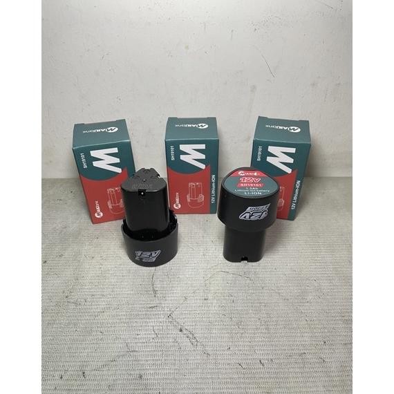 Cq37 Gh-6 Baterai Bor Cordless 12V - 1.5Ah Mailtank / Baterai Cordless 12V Mailtank / Baterai Li-Ion