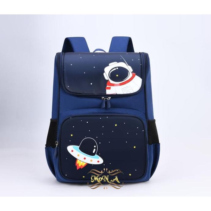 Tas Ransel Sekolah Anak Cewek/Cowok TK/SD Motif Lucu Kualitas Import