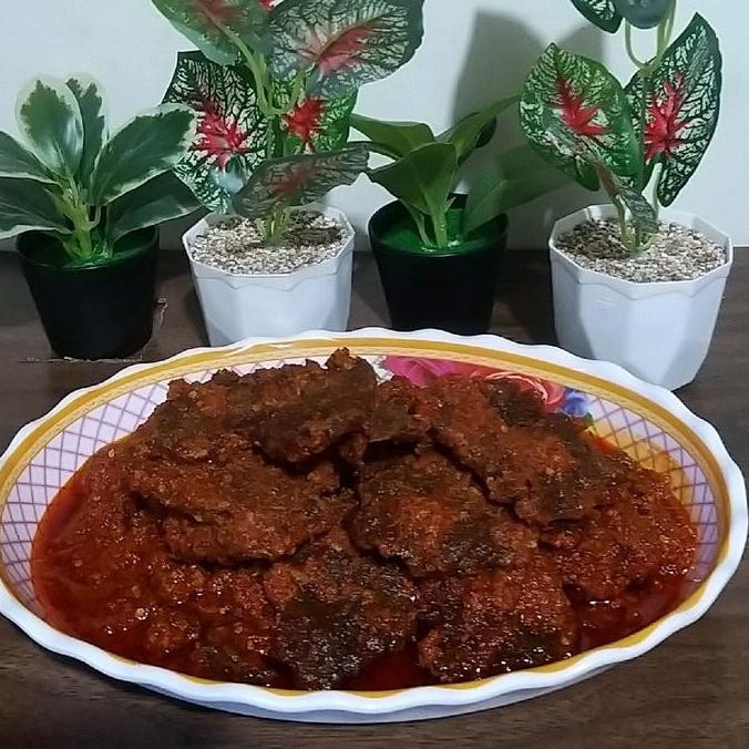 

DENDENG BALADO MINANG KHAS PAGARUYUANG BS
