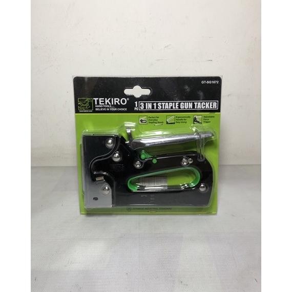 

Jg-56 Uy-23 Staples Gun 3 In 1 Tekiro / Tekiro Staples Gun / Staples Gun Heavy Duty / Staples Tembak Tekiro / Staples Tembak 3 In 1 / Staples Gun 6-14Mm Sale