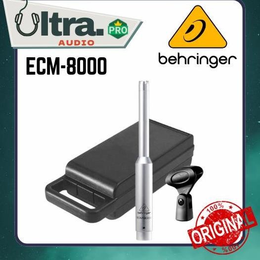 Behringer Ecm8000 / Ecm-8000 Condenser Microphone / Mic Rta Original