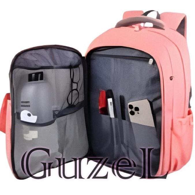 TERLARIS - Tas Ransel Backpack Anak Sekolah Perempuan NEW ALTO GIRL Model Kulkas