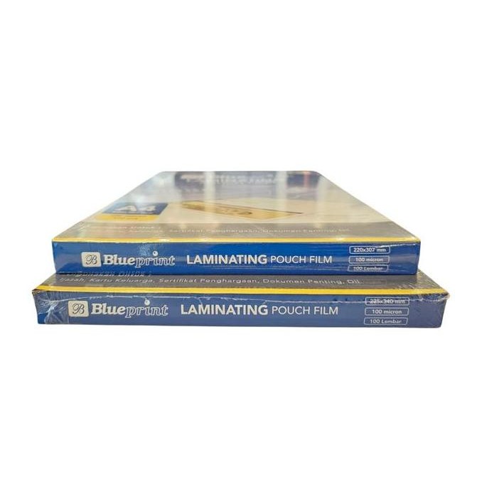 

Plastik Laminating Film Blueprint A4 F4 / Laminating Film 100 Micron A4 F4 Co