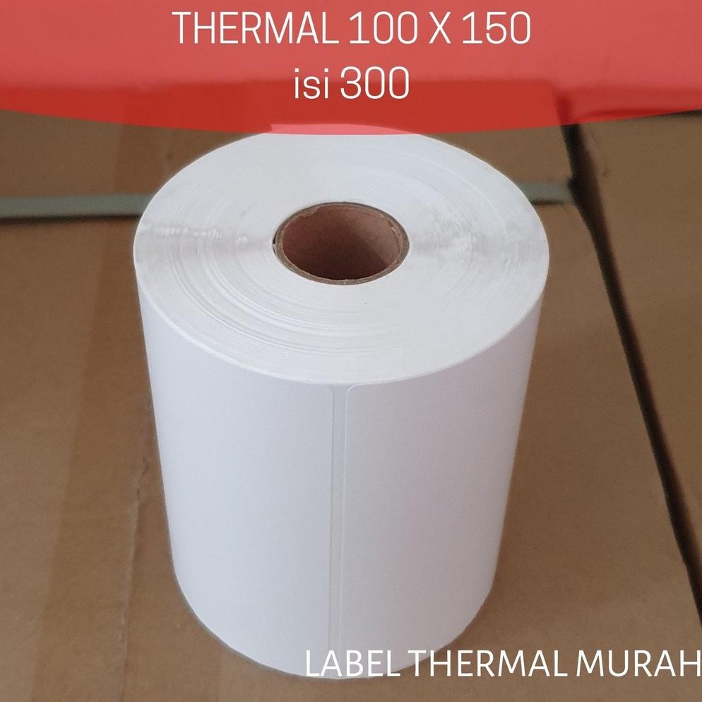 

Or42 Promo Hemat! Kertas Resi Label Stiker Barcode Printer Thermal Termal Ukuran A6 100X150 Mm Viral
