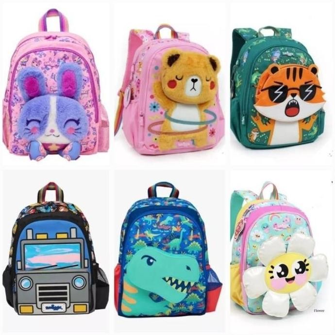 TERMURAH - Smiggle Junior Backpack Animalia Koala / Rabbit Bunny