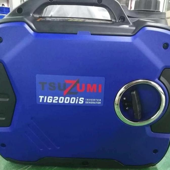 Genset Inverter Silent Tig 2000 Is By Tsuzumi