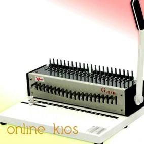 

Vf-52 We69 Gemet 21H - Mesin / Alat Jilid Binding Hemat