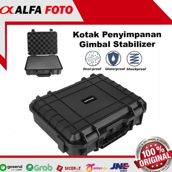 KOTAK TAS PENYIMPANAN GIMBAL STABILIZER ORIGINAL DAN TERPERCAYA