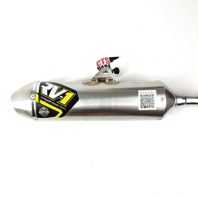 Knalpot Norifumi RV1 N4 CRF 150 L Original