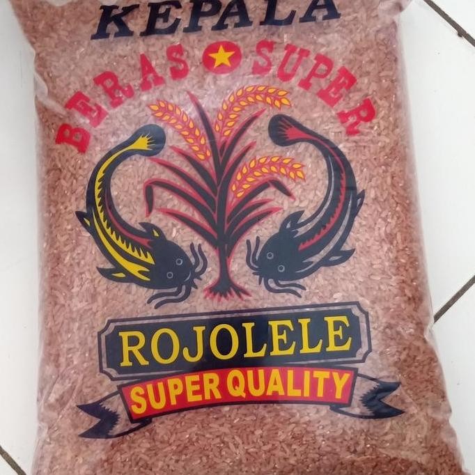 

beras merah 5 liter pulen HM