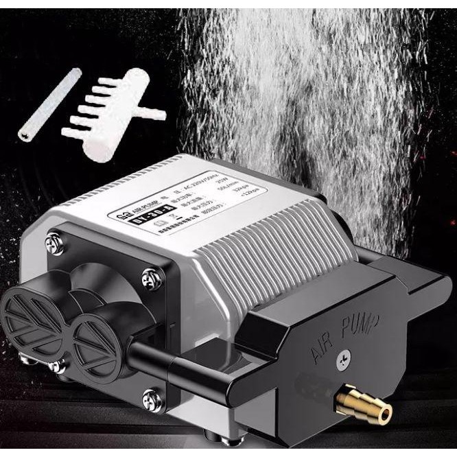 AF SUNSUN DY-20A 30A 50A AERATOR KOLAM IKAN POMPA UDARA POMPA OKSIGEN KOLAM AERATOR AQUARIUM BUKAN A