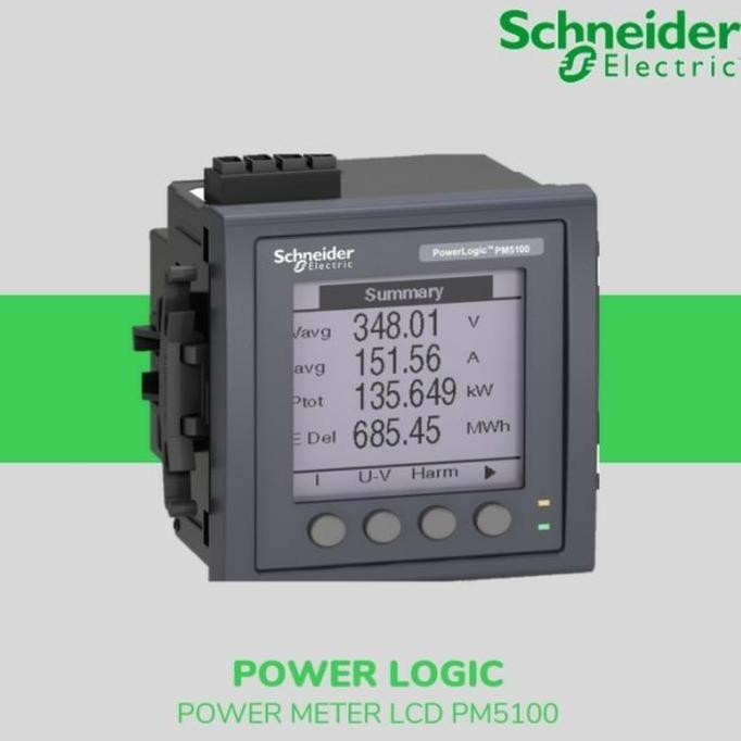 Powerlogic Metsepm5100 Pm5100 Schneider Original